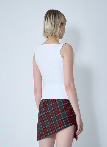 Monday 蕾丝上衣 Vivienne Westwood Monday 蕾丝上衣 白色 vvw0261013