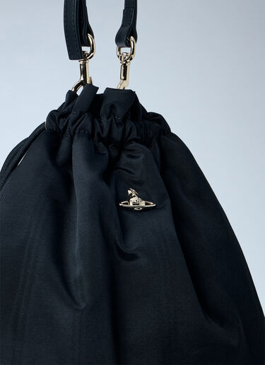 Vivienne Westwood Drawstring Pouch Black vvw0263041