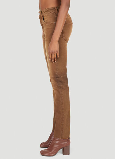 MM6 Tailored Pants Black mmm0249016