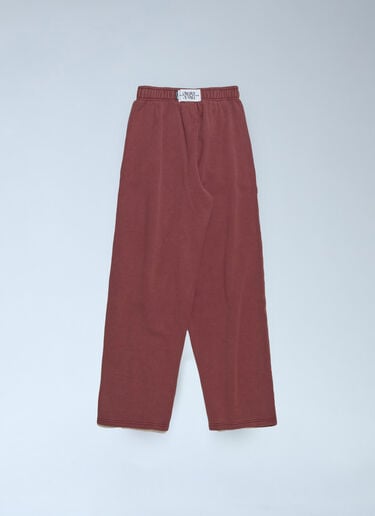 Logo Motif Track Pants Nike x Martine Rose Logo Motif Track Pants Red nik0362102