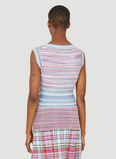 Vivienne Westwood Tartan 上衣 蓝色 vvw0251026
