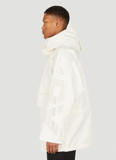 Burberry Parkhurst Perforated Jacket Cream bur0148011
