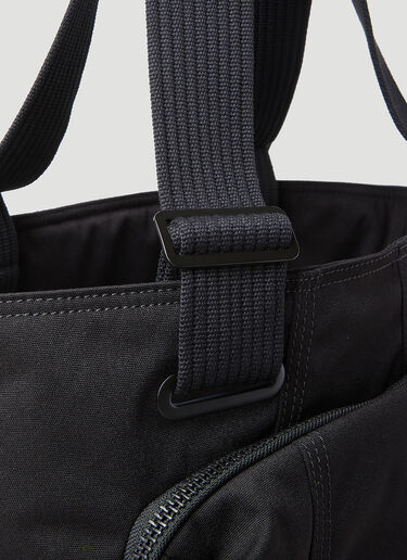 Logo Print Tote Bag Y-3 Logo Print Tote Bag Black yyy0354027