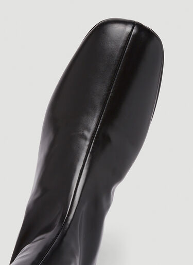 Prada Platform Boots  Black pra0246009