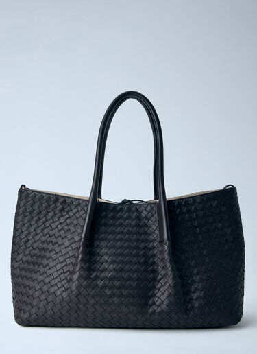 LN-CC® - Bottega Veneta: Large Pinacoteca Shopping Bag - Dark Brown Bottega Veneta Large Pinacoteca Shopping Bag Dark Brown bov0264015