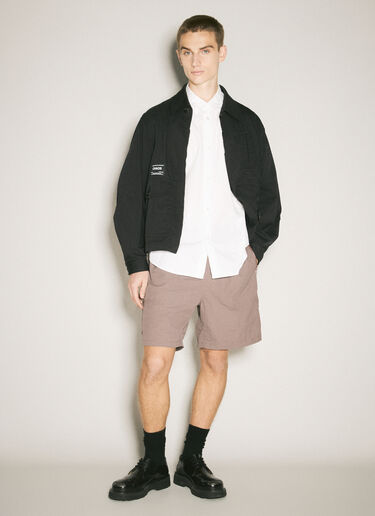 Undercover Logo Patch Shirt White und0156010
