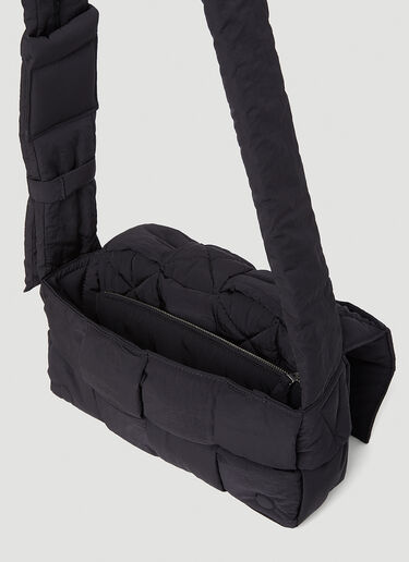 Bottega Veneta Sac Bandoulière Matelassé Cassette Noir bov0153029