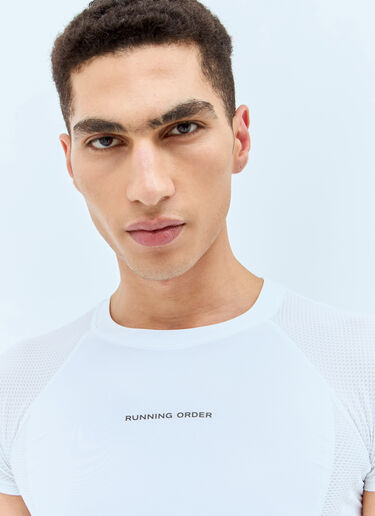 RUNNING ORDER Cassey Crop T-Shirt White run0356004