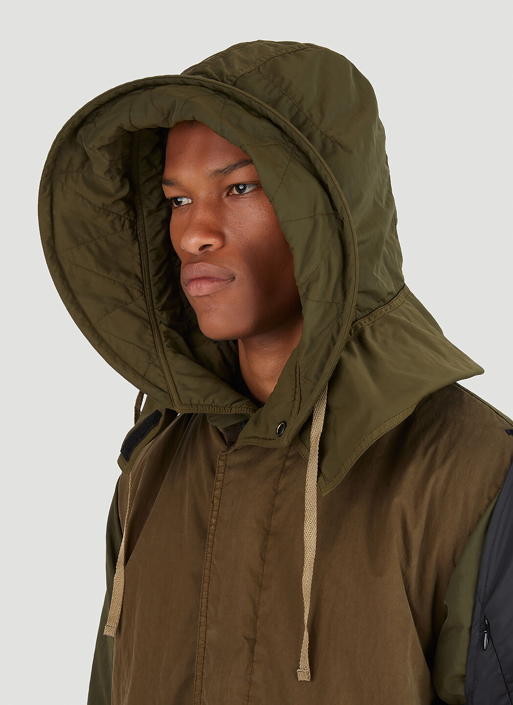 Hooded fishtail store