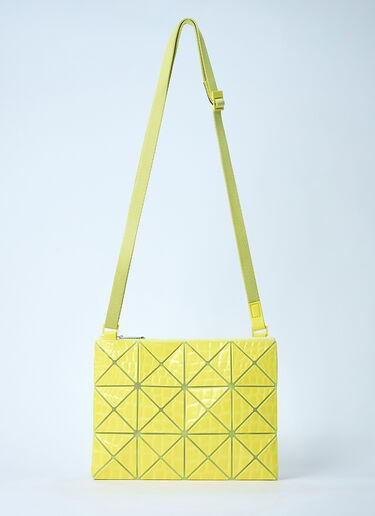 Bao Bao Issey Miyake Kaiju Shoulder Bag Yellow bao0261005