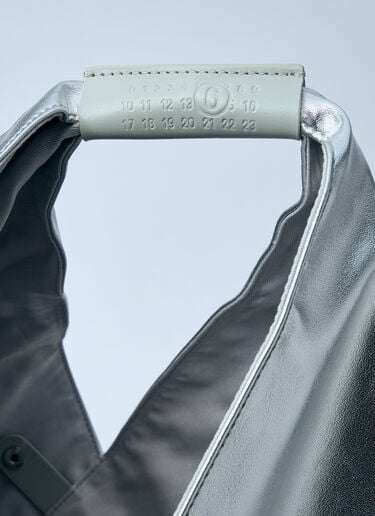 Classic Medium Japanese Handbag MM6 Maison Margiela Classic Medium Japanese Handbag Silver mmm0260006