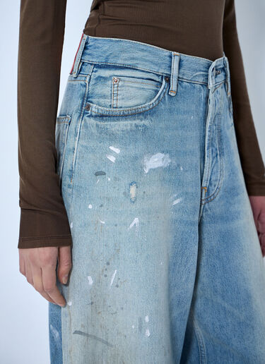 LN-CC® - Acne Studios: 1981 Jeans - Blue Acne Studios 1981 Jeans Blue acn0364025