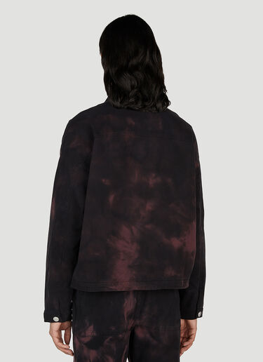 Tie Dye Jacket AFFXWRKS Tie Dye Jacket Black afx0152005