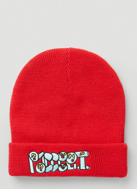 Rassvet Inside Out Beanie Brown rsv0148046