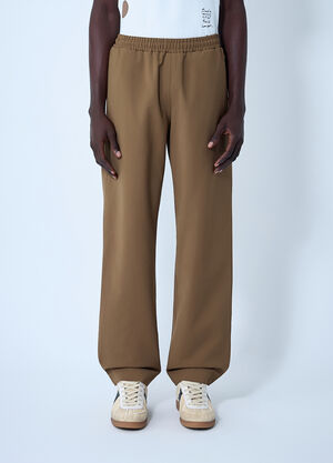 Lacoste Logo Motif Pants Camel lac0162013