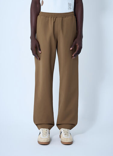 Lacoste Logo Motif Pants Camel lac0162013