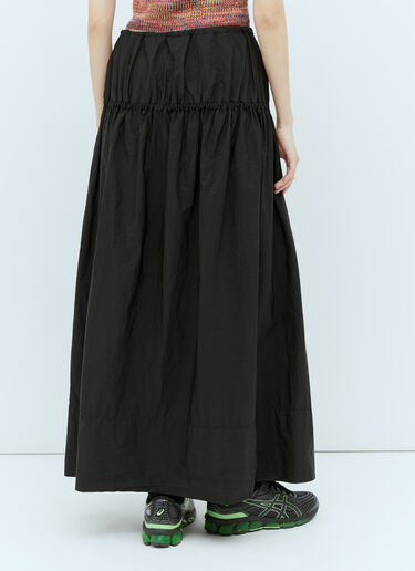Aries Drawstring Snow Skirt Black ari0254008