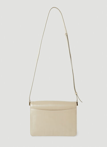 Marni Trunk Soft Medium Shoulder Bag Grey mni0253056