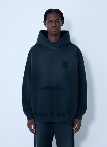 Champion Nowhere University Hooded Sweatshirt Black cha0162002