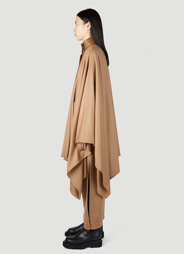 Gucci Cape Coat Camel guc0251185