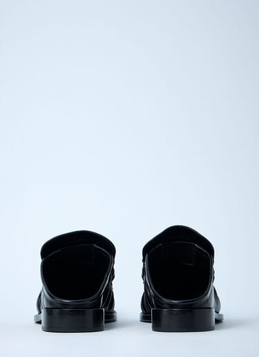 Dries Van Noten Loafer Mules Black dvn0160030