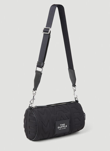 모노그램 더플 숄더백 Marc Jacobs 모노그램 더플 숄더백 블랙 mcj0253029