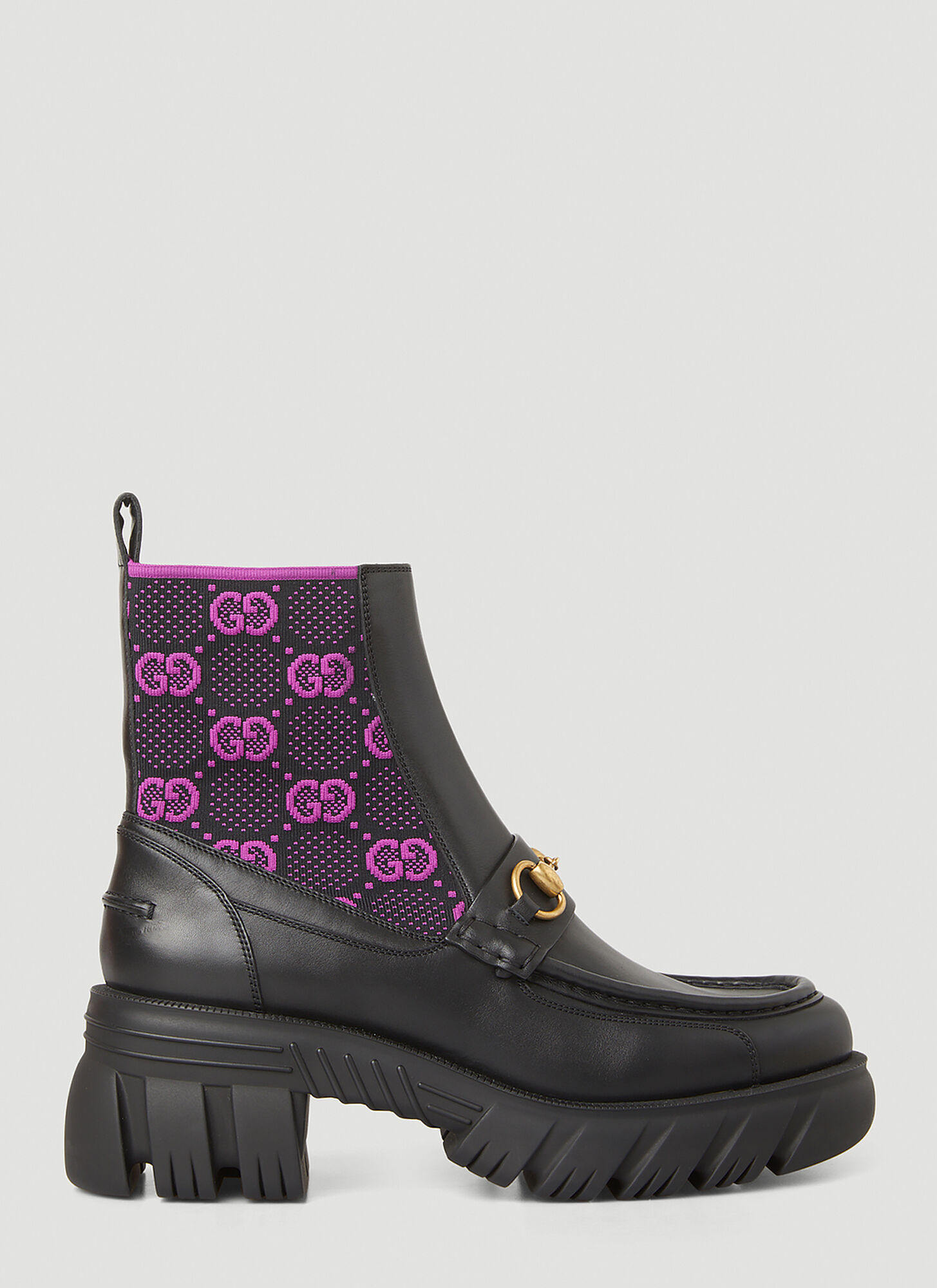 GUCCI GG HORSEBIT BOOTS