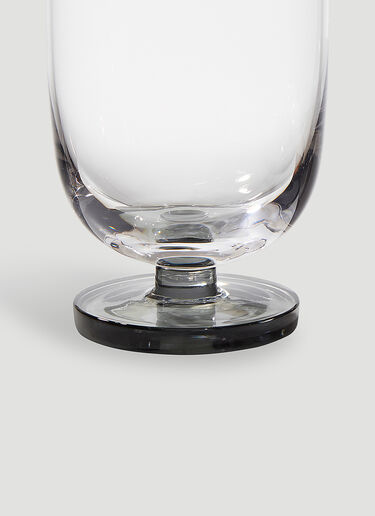 Tom Dixon Set of Two Puck Tumbler Glasses Transparent wps0670195