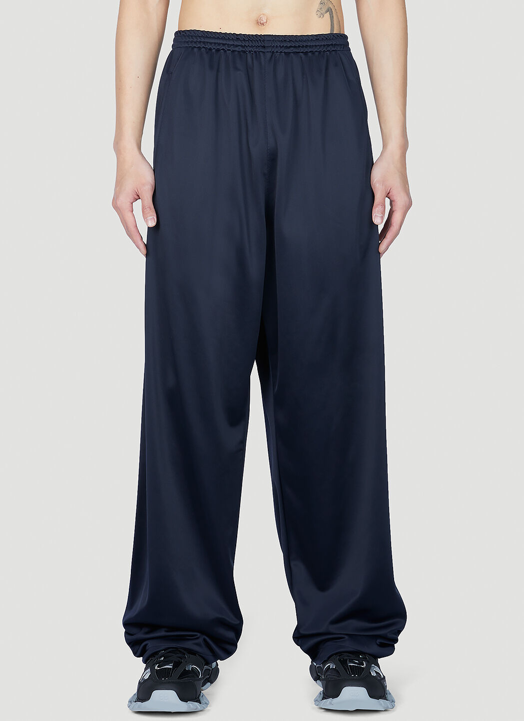 Balenciaga Men s Track Pants in Navy LN CC