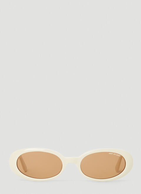 DMY by DMY Valentina Sunglasses Ivory dmy0353002