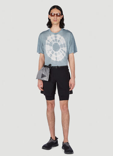 Satisfy Cloudmerino T-Shirt Blue sat0151001