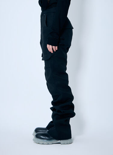 Rick Owens Stefan Cargo Pants Black ric0159012