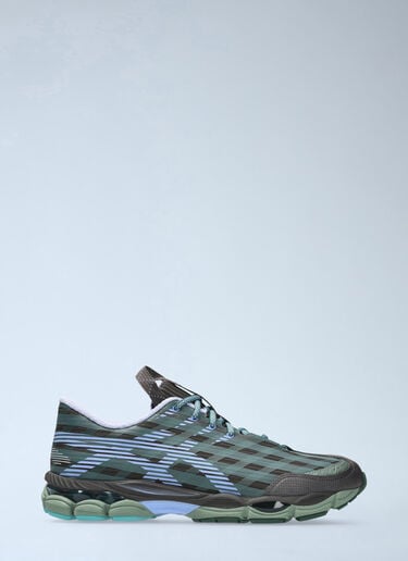 LN-CC® - Asics x Kiko Kostadinov: US8-S GEL-SJ33 Sneakers - Green Asics x Kiko Kostadinov US8-S GEL-SJ33 Sneakers Green ask0365031