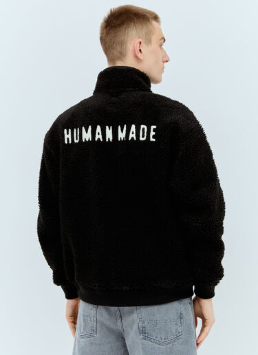 Human Made Boa 抓绒半扣夹克 黑色 hmd0155001