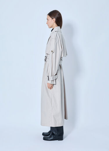 LN-CC® - Max Mara: Classic Trench Coat - Beige Max Mara Classic Trench Coat Beige max0265302