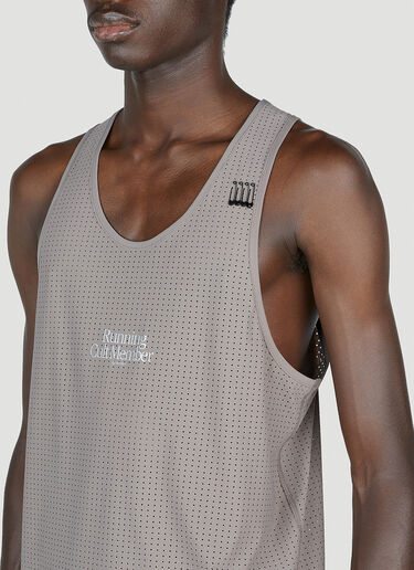 Satisfy Space-O Tank Top Grey sat0151022