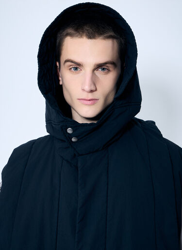 Dries Van Noten 连帽围巾  藏蓝色 dvn0160013