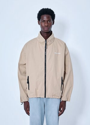 Miu Miu Gabardine Jacket Beige miu0166012