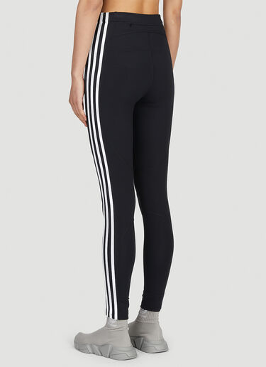 Women's Athletic Leggings in Black