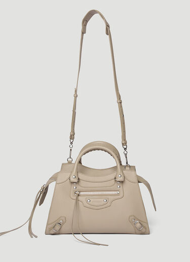 Balenciaga Neo Classic City Mini Shoulder Bag Beige bal0246079