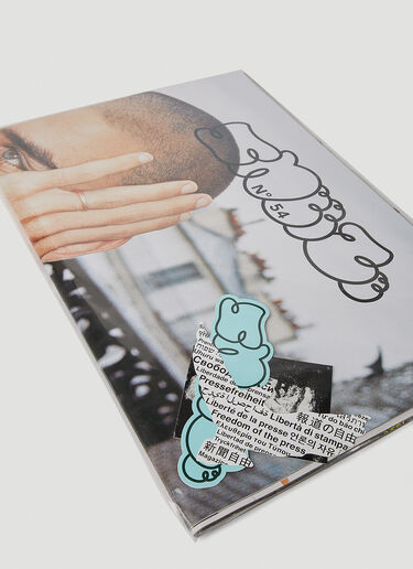 Sneeze Magazine Sneeze Issue 54 White snm0552001