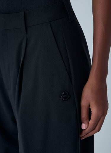 Wool-Blend Gabardine Pants Moncler x EE72 by Edward Enninful Wool-Blend Gabardine Pants Black mee0262004
