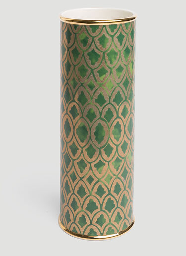 L'Objet Fortuny Peruviano Large Vase Green wps0642312