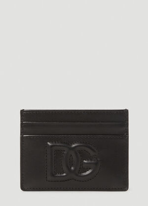 Comme des Garçons Wallet Logo Embossed Cardholder Multicolour cdw0355003