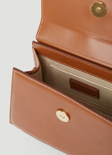 Le Chiquito Moyen Handbag Jacquemus Le Chiquito Moyen Handbag Brown jac0254075