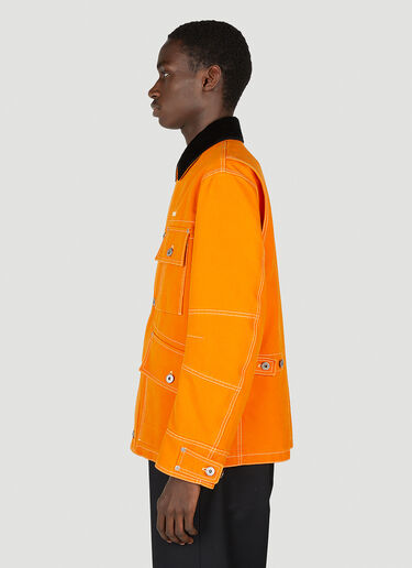 Burberry Waver Denim Jacket Orange bur0151024