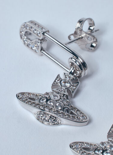 Vivienne Westwood Lucrece Earrings Silver vww0356004