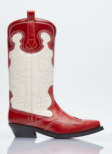 helmut lang cowboy boots