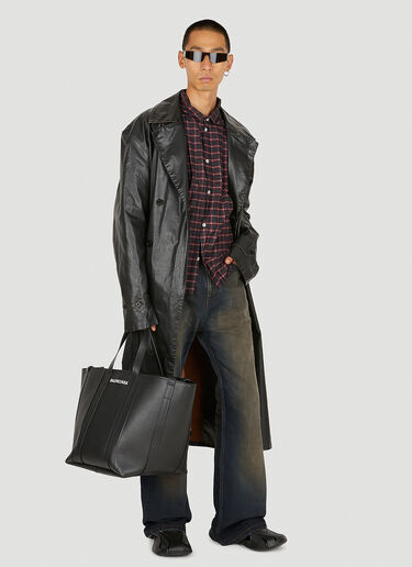 Balenciaga Washed Jeans Blue bal0149008