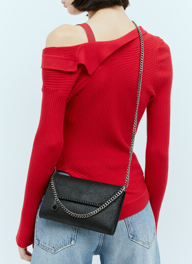 Stella McCartney Mini Crossbody Bag Black stm0254013